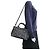 Borsa Prada Canapa in denim blu navy - vista 10