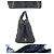 Borsa Prada Canapa in denim blu navy - vista 2
