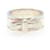 Hermès Hermes Artemis Band Ring in Sterling Silver  - view 1