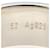 Hermès Hermes Artemis Band Ring in Sterling Silver  - view 4