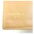 Cartera larga bifold Chanel Coco Mark Beige Camello  - vista 5