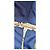 Foulard Hermès in seta Les robes blu - vista 11