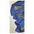 Foulard Hermès in seta Les robes blu - vista 12