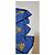 Foulard Hermès in seta Les robes blu - vista 13