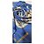 Foulard Hermès in seta Les robes blu - vista 14