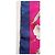 Foulard in seta "Fauna e Flora del Texas" di Hermès Marrone Rosa Blu Beige Verde - vista 13