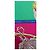 Foulard in seta "Fauna e Flora del Texas" di Hermès Marrone Rosa Blu Beige Verde - vista 6