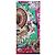 Foulard in seta "Fauna e Flora del Texas" di Hermès Marrone Rosa Blu Beige Verde - vista 9
