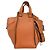 Loewe Hammock Leather Large Marrone