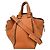 Loewe Hammock Leather Large Marrone - vista 2
