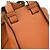 Loewe Hammock Leather Large Marrone - vista 6