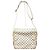 Borsa a mano Naviglio Damier Louis Vuitton Bianco