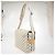 Borsa a mano Naviglio Damier Louis Vuitton Bianco - vista 4