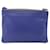 Céline Celine Trio Leather Small Blu  - vista 2