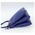 Céline Celine Trio Leather Small Blu  - vista 3