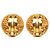 Orecchini a clip placcati in oro Chanel D'oro - vista 2