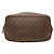 Borsa a mano/spalla Louis Vuitton Monogram Palermo GM Marrone - vista 3