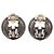 Orecchini vintage a clip Coco Mark di CHANEL Argento - vista 2