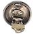 Orecchini vintage a clip Coco Mark di CHANEL Argento - vista 3