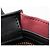 Céline Mittelgroße Trapez-Tasche aus Tricolor Kalbsleder von Celine Schwarz - Ansicht 10