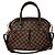 Sac à main épaule Trevi PM en toile Damier Ébène de Louis Vuitton Marron - vue 2