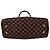 Sac à main épaule Trevi PM en toile Damier Ébène de Louis Vuitton Marron - vue 3