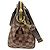 Sac à main épaule Trevi PM en toile Damier Ébène de Louis Vuitton Marron - vue 4