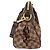 Sac à main épaule Trevi PM en toile Damier Ébène de Louis Vuitton Marron - vue 9