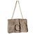 Ba&Sh Teddy Puffed Wildleder Tasche Khaki