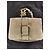 Ba&Sh Teddy Puffed Wildleder Tasche Khaki - Ansicht 2