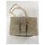 Ba&Sh Teddy Puffed Wildleder Tasche Khaki - Ansicht 4