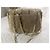 Ba&Sh Teddy Puffed Wildleder Tasche Khaki - Ansicht 7
