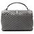 Borsa a tracolla Saint Laurent Matelasse Calfskin Monogram College Large Grigio - vista 3