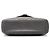 Borsa a tracolla Saint Laurent Matelasse Calfskin Monogram College Large Grigio - vista 4