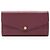 Portafoglio Sarah Monogram Empreinte Louis Vuitton Rosso