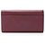 Portafoglio Sarah Monogram Empreinte Louis Vuitton Rosso - vista 3