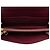 Portafoglio Sarah Monogram Empreinte Louis Vuitton Rosso - vista 5