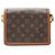 Borsa a Spalla Mini Dauphine in Monogramma Inverso Louis Vuitton Marrone - vista 3