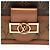 Borsa a Spalla Mini Dauphine in Monogramma Inverso Louis Vuitton Marrone - vista 9