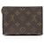 Kosmetiktasche 15 aus Monogramm-Canvas von Louis Vuitton Braun - Ansicht 3