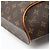 Louis Vuitton Vintage Monogramm Canvas Ellipse PM Handtasche Braun - Ansicht 10