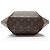 Louis Vuitton Vintage Monogramm Canvas Ellipse PM Handtasche Braun - Ansicht 4