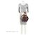 Louis Vuitton Vintage Monogramm Canvas Ellipse PM Handtasche Braun - Ansicht 5