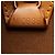 Louis Vuitton Vintage Monogramm Canvas Ellipse PM Handtasche Braun - Ansicht 6
