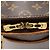 Louis Vuitton Vintage Monogramm Canvas Ellipse PM Handtasche Braun - Ansicht 9