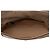 Fendi FF Bestickte Canvas Baguette Schultertasche Braun Beige - Ansicht 7