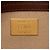 Fendi FF Bestickte Canvas Baguette Schultertasche Braun Beige - Ansicht 8