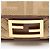 Fendi FF Bestickte Canvas Baguette Schultertasche Braun Beige - Ansicht 9