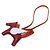 Charm Rodeo Pegasus MM di Hermès Rosso