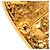 Timeless Spilla vintage placcata in oro Chanel Coco Mark D'oro - vista 5